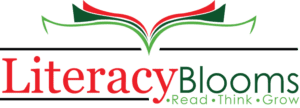 Literacy Blooms Logo